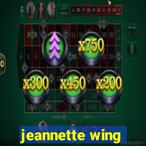jeannette wing